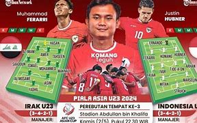 Masuk Slot Live Streaming Bola Malam Ini Indonesia Vs Irak