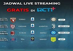 Siaran Langsung Bola Malam Ini Live Streaming Indosiar